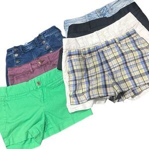 Designer Shorts Bulk Bundle Lot 7 Pairs of Shorts American Eagle Express Banana